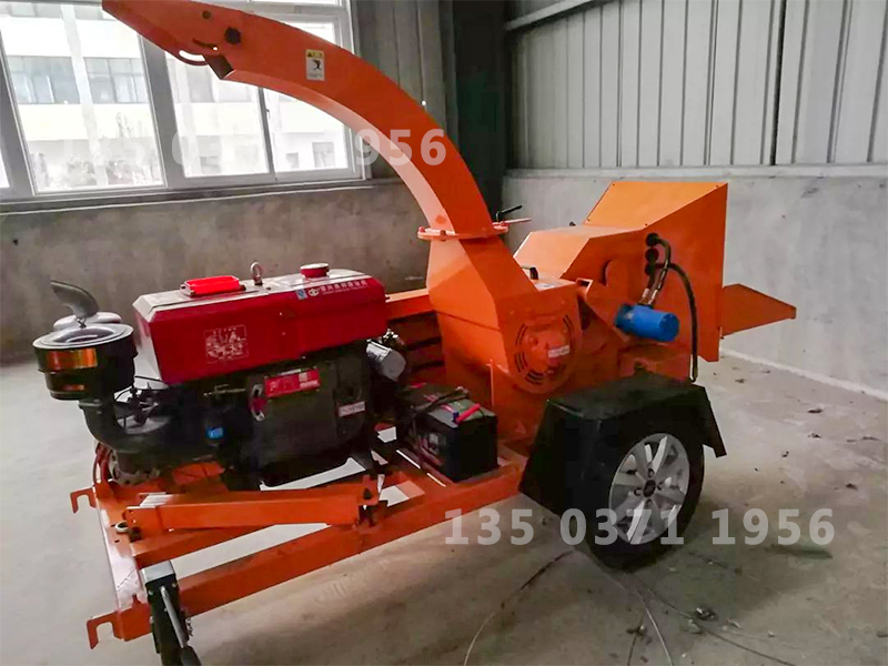 桃樹枝粉碎機