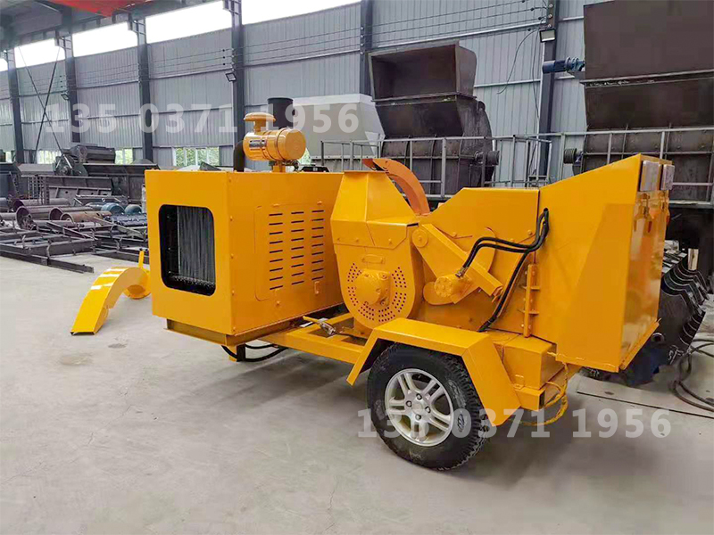 四平市樹枝削片粉碎機